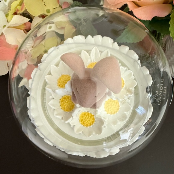 🆕🐰 BATH & BODY WORKS LIMITED EDITION EASTER BUNNY GLOBE 3-WICK CANDLE. NEW! - Picture 6 of 11